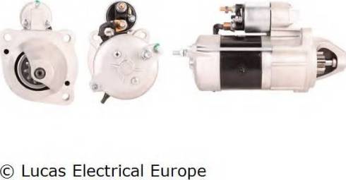 Lucas Electrical LRS02206 - Starteris adetalas.lv