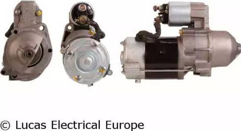 Lucas Electrical LRS02228 - Starteris adetalas.lv