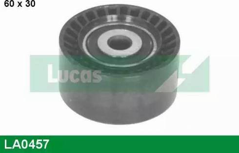 Lucas Engine Drive LA0457 - Parazīt / Vadrullītis, Ķīļrievu siksna adetalas.lv