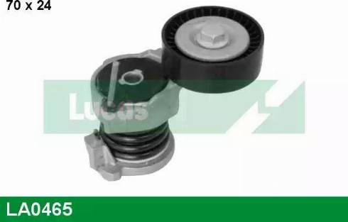 Lucas Engine Drive LA0465 - Siksnas spriegotājs, Ķīļsiksna adetalas.lv