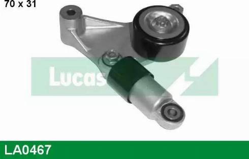 Lucas Engine Drive LA0467 - Siksnas spriegotājs, Ķīļsiksna adetalas.lv