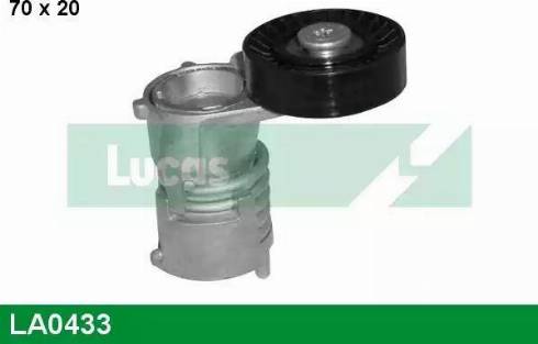 Lucas Engine Drive LA0433 - Siksnas spriegotājs, Ķīļsiksna adetalas.lv