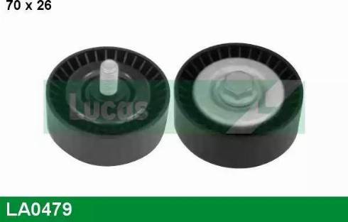 Lucas Engine Drive LA0479 - Parazīt / Vadrullītis, Ķīļrievu siksna adetalas.lv