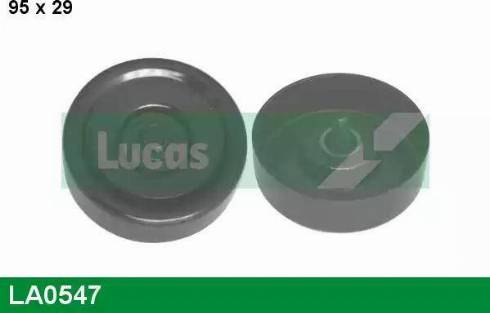 Lucas Engine Drive LA0547 - Parazīt / Vadrullītis, Ķīļrievu siksna adetalas.lv