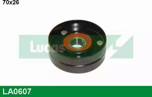 Lucas Engine Drive LA0607 - Parazīt / Vadrullītis, Ķīļrievu siksna adetalas.lv