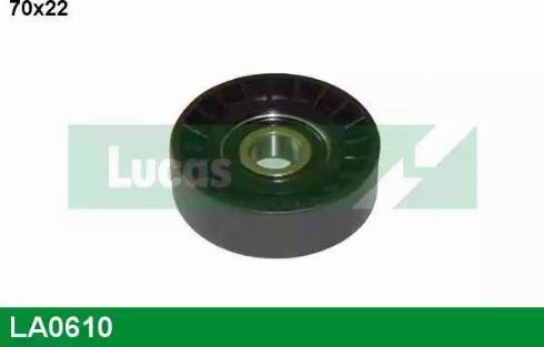 Lucas Engine Drive LA0610 - Parazīt / Vadrullītis, Ķīļrievu siksna adetalas.lv