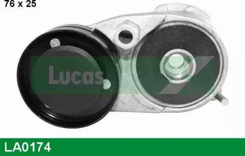 Lucas Engine Drive LA0174 - Siksnas spriegotājs, Ķīļsiksna adetalas.lv