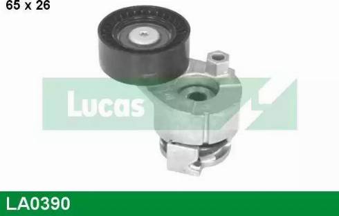 Lucas Engine Drive LA0390 - Siksnas spriegotājs, Ķīļsiksna adetalas.lv