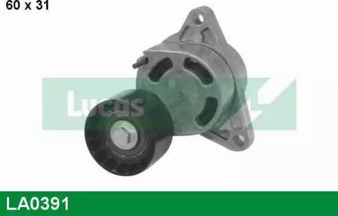 Lucas Engine Drive LA0391 - Siksnas spriegotājs, Ķīļsiksna adetalas.lv