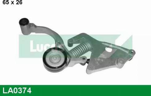 Lucas Engine Drive LA0374 - Siksnas spriegotājs, Ķīļsiksna adetalas.lv