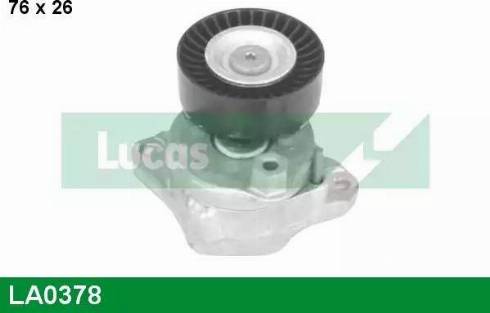 Lucas Engine Drive LA0378 - Siksnas spriegotājs, Ķīļsiksna adetalas.lv