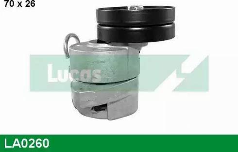 Lucas Engine Drive LA0260 - Siksnas spriegotājs, Ķīļsiksna adetalas.lv