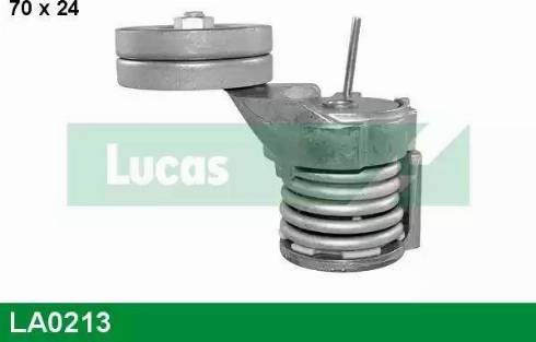 Lucas Engine Drive LA0213 - Siksnas spriegotājs, Ķīļsiksna adetalas.lv