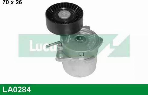 Lucas Engine Drive LA0284 - Siksnas spriegotājs, Ķīļsiksna adetalas.lv