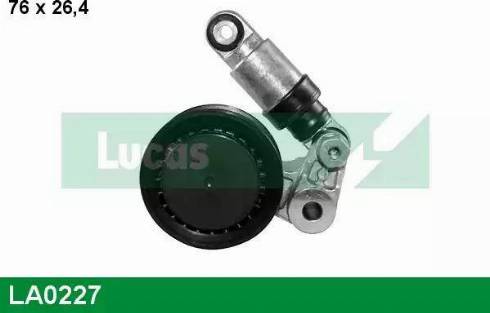 Lucas Engine Drive LA0227 - Siksnas spriegotājs, Ķīļsiksna adetalas.lv