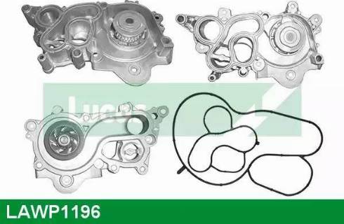 Lucas Engine Drive LAWP1196 - Ūdenssūknis adetalas.lv