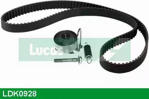 Lucas Engine Drive LDK0928 - Zobsiksnas komplekts adetalas.lv