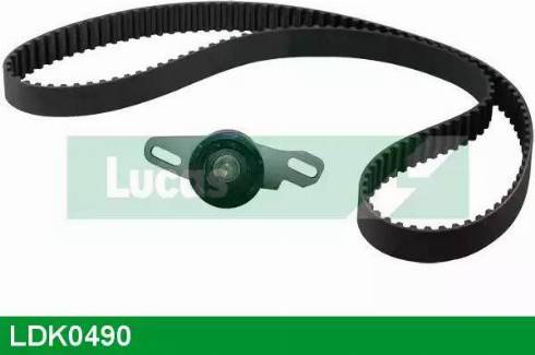 Lucas Engine Drive LDK0490 - Zobsiksnas komplekts adetalas.lv