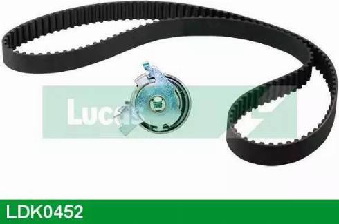 Lucas Engine Drive LDK0452 - Zobsiksnas komplekts adetalas.lv