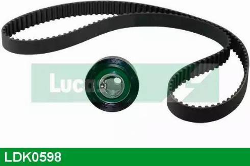 Lucas Engine Drive LDK0598 - Zobsiksnas komplekts adetalas.lv