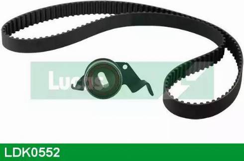 Lucas Engine Drive LDK0552 - Zobsiksnas komplekts adetalas.lv