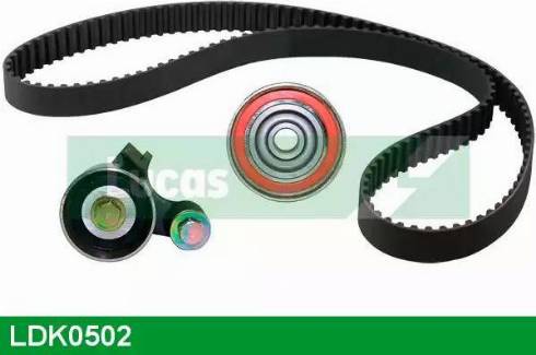 Lucas Engine Drive LDK0502 - Zobsiksnas komplekts adetalas.lv