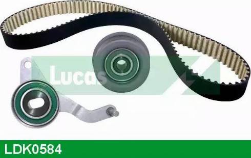 Lucas Engine Drive LDK0584 - Zobsiksnas komplekts adetalas.lv