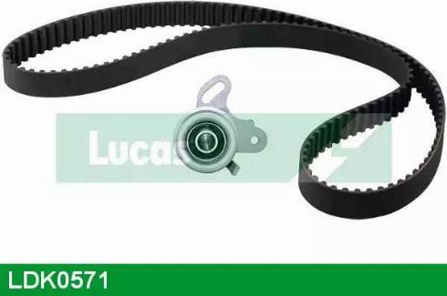 Lucas Engine Drive LDK0571 - Zobsiksnas komplekts adetalas.lv