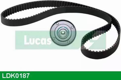 Lucas Engine Drive LDK0187 - Zobsiksnas komplekts adetalas.lv