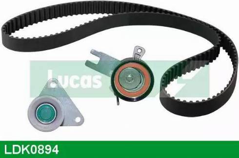 Lucas Engine Drive LDK0894 - Zobsiksnas komplekts adetalas.lv