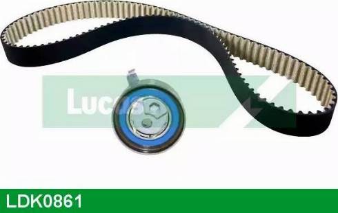 Lucas Engine Drive LDK0861 - Zobsiksnas komplekts adetalas.lv