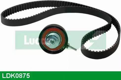 Lucas Engine Drive LDK0875 - Zobsiksnas komplekts adetalas.lv