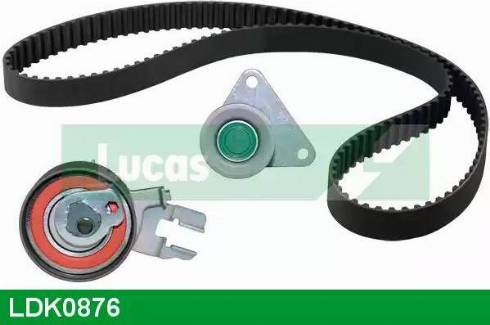 Lucas Engine Drive LDK0876 - Zobsiksnas komplekts adetalas.lv