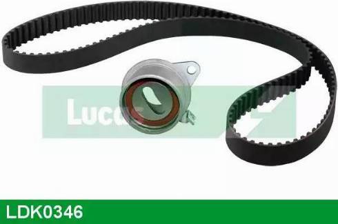 Lucas Engine Drive LDK0346 - Zobsiksnas komplekts adetalas.lv