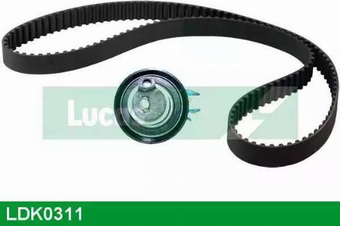 Lucas Engine Drive LDK0311 - Zobsiksnas komplekts adetalas.lv