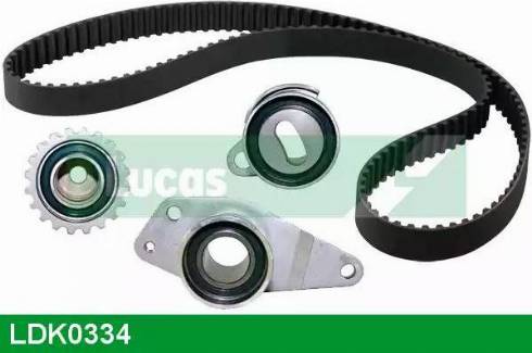 Lucas Engine Drive LDK0334 - Zobsiksnas komplekts adetalas.lv