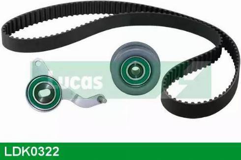 Lucas Engine Drive LDK0322 - Zobsiksnas komplekts adetalas.lv