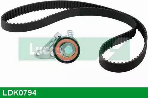 Lucas Engine Drive LDK0794 - Zobsiksnas komplekts adetalas.lv