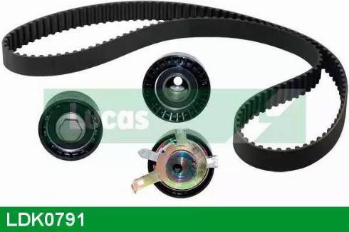 Lucas Engine Drive LDK0791 - Zobsiksnas komplekts adetalas.lv