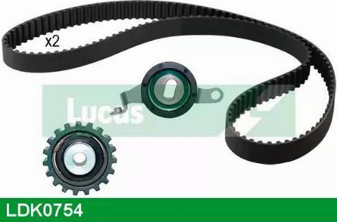 Lucas Engine Drive LDK0754 - Zobsiksnas komplekts adetalas.lv