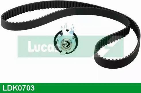 Lucas Engine Drive LDK0703 - Zobsiksnas komplekts adetalas.lv