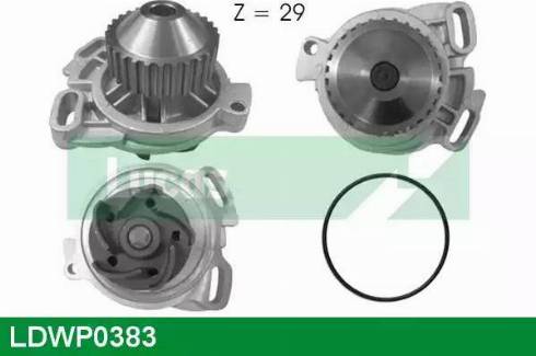 Lucas Engine Drive LDWP0383 - Ūdenssūknis adetalas.lv