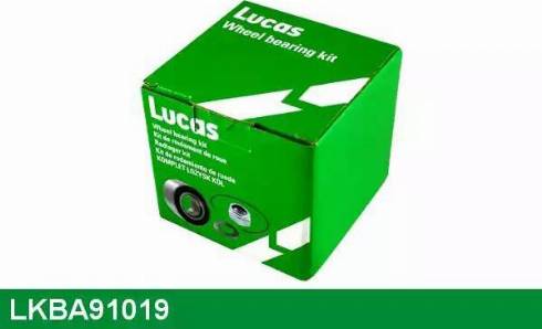 Lucas Engine Drive LKBA91019 - Riteņa rumbas gultņa komplekts adetalas.lv