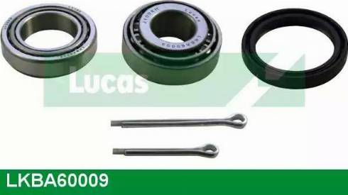 Lucas Engine Drive LKBA60009 - Riteņa rumbas gultņa komplekts adetalas.lv