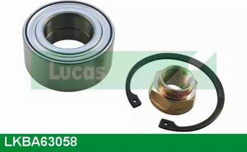 Lucas Engine Drive LKBA63058 - Riteņa rumbas gultņa komplekts adetalas.lv