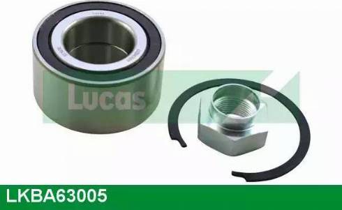 Lucas Engine Drive LKBA63005 - Riteņa rumbas gultņa komplekts adetalas.lv