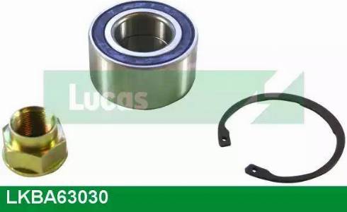 Lucas Engine Drive LKBA63030 - Riteņa rumbas gultņa komplekts adetalas.lv