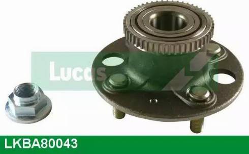 Lucas Engine Drive LKBA80043 - Riteņa rumba adetalas.lv