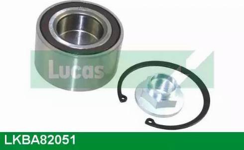 Lucas Engine Drive LKBA82051 - Riteņa rumbas gultņa komplekts adetalas.lv