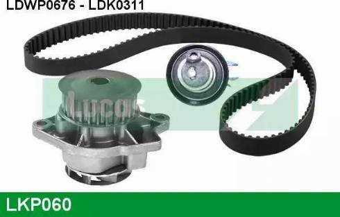 Lucas Engine Drive LKP060 - Ūdenssūknis + Zobsiksnas komplekts adetalas.lv